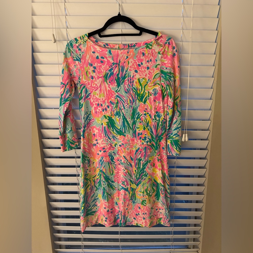 Lilly Pulitzer Multicolor Tropical Print